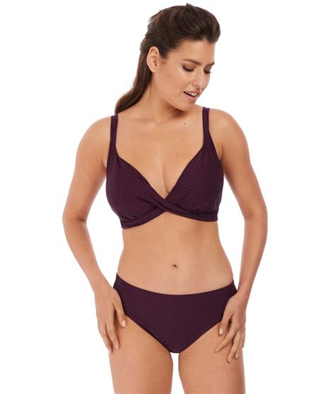 Fantasie Long Island Mid Rise Bikini Bottom And Reviews Bare Necessities Style Fs6906