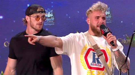 Logan Paul Makes It To Texas In Time To See Jake Paul Defeat Nate Diaz