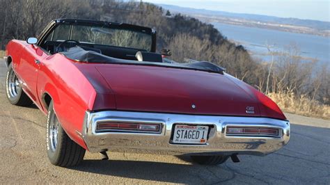 1971 Buick Gs Convertible F264 Indy 2018