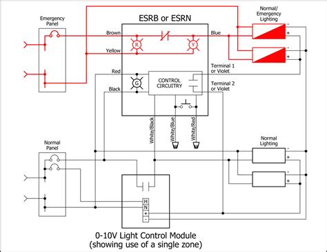 Exit Sign With Emergency Lights Wiring Diagram Shelly Lighting