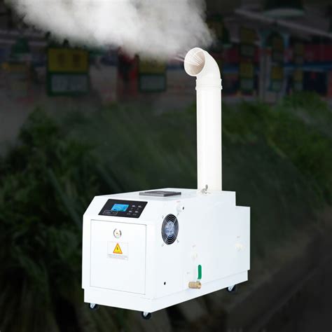 When your basement is too humid, you'll probably be able to feel it. SM 06B Industrial ultrasonic humidifier Atomization mute ...