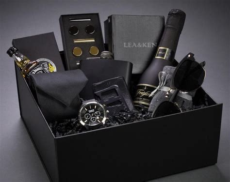 Men S Gift Box Complete Men S Gift Set Men S Etsy Luxury Gifts For