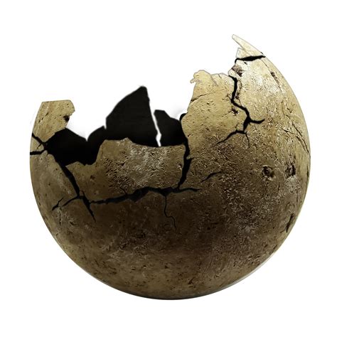 Stone Sphere Cracked Png By Donkeysneakers On Deviantart