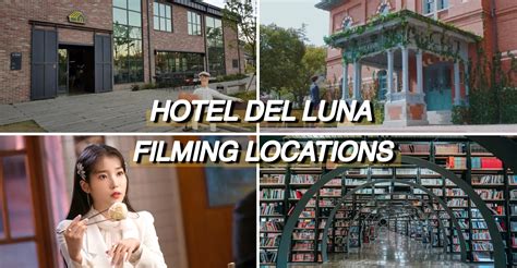 Filming Locations For K Drama Hotel Del Luna
