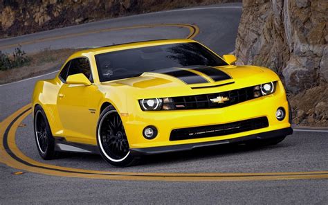 Yellow Camaro Wallpapers Top Free Yellow Camaro Backgrounds