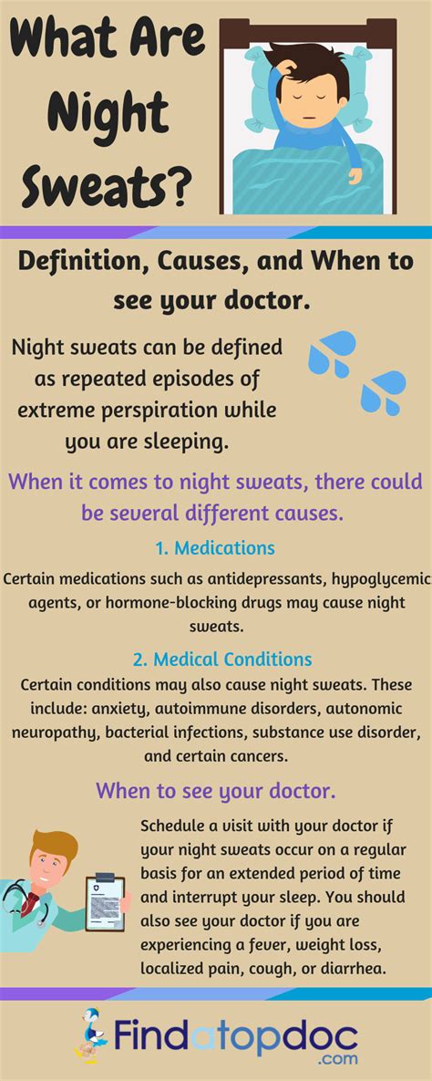 Night Sweats Causes Diagnosis And Treatment Findatopdoc