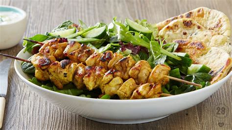 Chicken Tikka Skewers Healthy Lunch Recipe 28 By Sam Wood