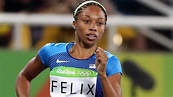 Allyson Felix breaks a record previously held by Usain ...