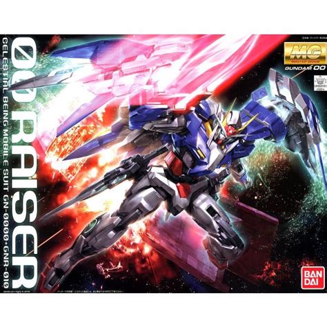 Mg 00 Raiser Celestial Being Mobile Suit Gn 0000gnr 010 Gundam 00