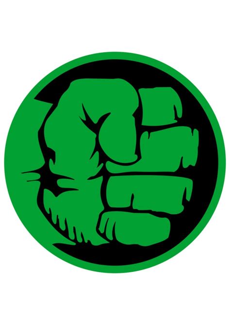 Hulk Fist Svg Etsy