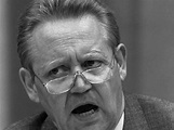 Günter Schabowski: Political spokesman whose 1989 press conference ...
