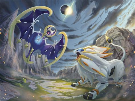 All Pokemon Solgaleo Wallpapers On Wallpaperdog