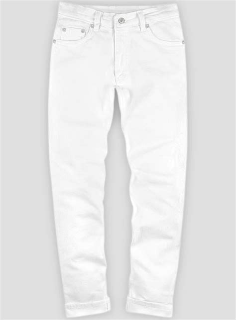 White Jeans Makeyourownjeans