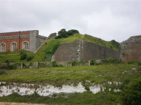 Citadel Defences The Ditch Defending The Citadel Dover We Flickr