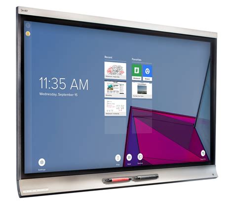 Smart Board 6000s Pro Series Ens Interactive Screen Sharing