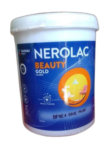 Nerolac Beauty Gold Emulsion Paint Ml At Rs Bucket In Patna