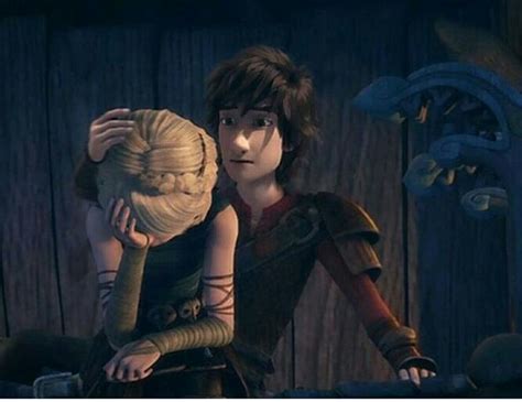 Httyd Hiccup Astrid Baby