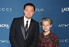 Celebrities posing with their younger selves. (Leonardo DiCaprio in ...