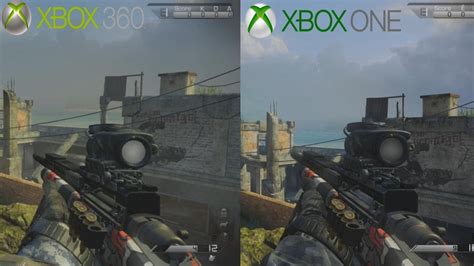 Cod Ghosts Xbox One Vs Xbox 360 Les Graphismes Test Comparatif