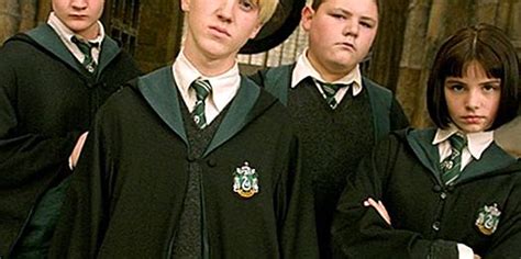 Harry Potter Los Mejores Estudiantes De Slytherin Clasificados Por Sus