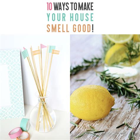 10 Ways To Make Your House Smell Good The Cottage Market