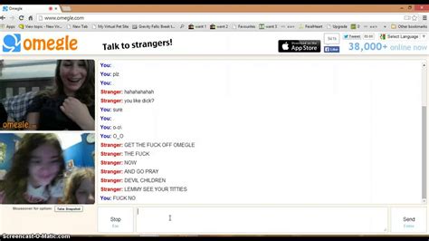 chatting on omegle part 1 youtube