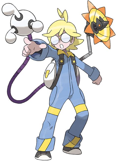 Gym Leader Clemont Art Pokémon X And Y Art Gallery