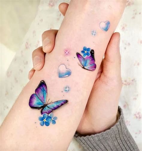 55 Stunning And Unique Butterfly Tattoos With Meaning