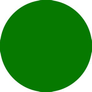 Cone De C Rculo Verde S Mbolo Png Verde