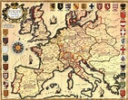 Map of Europe (1500) - Vivid Maps