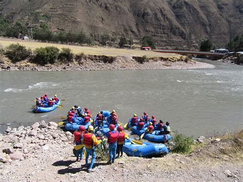 Urubamba River Rafting 1 Day Peru Rafting White Whater Peru