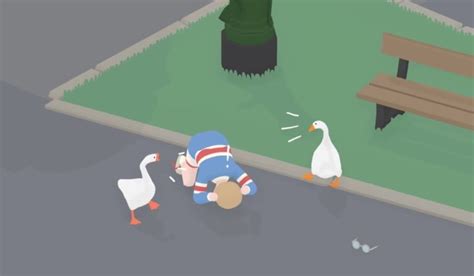 Untitled Goose Game Update Lets You Honk It Up With A Mate Checkpoint