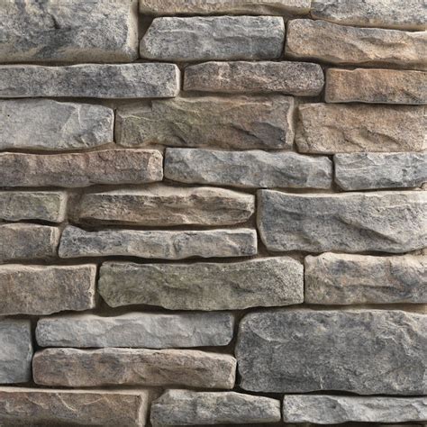 Shop Ply Gem Stone 10 Sq Ft Shade Mountain Ledge Stone Veneer At Lowes