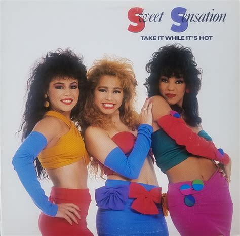 Sweet Sensation Take It While Its Hot 1989 Vinyl Discogs