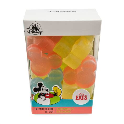 Mickey Mouse Icon Reusable Ice Cubes Disney Eats Available Online