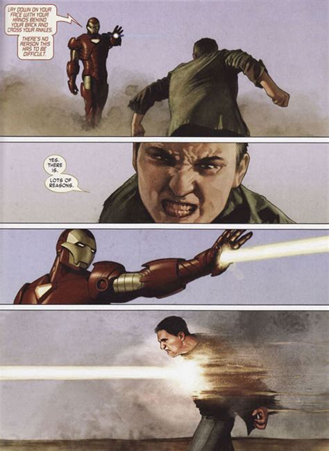 Image Iron Man Extremis Armor Repulsor Deadliest