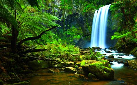 Wallpaper Id 1498121 Power In Nature Flowing Water Green Color
