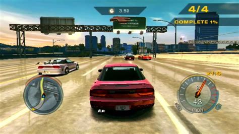 Need For Speed Undercover Wii Gameplay Youtube