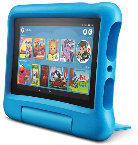 Amazons Popular Tablet For Kids Is 40 Off If Parents Need Ways To
