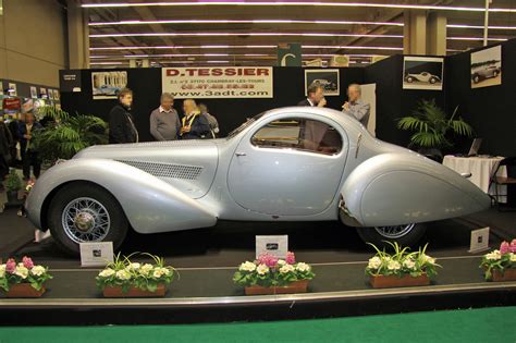 Description Du Véhicule Talbot Lago T23 Figoni Et Falaschi