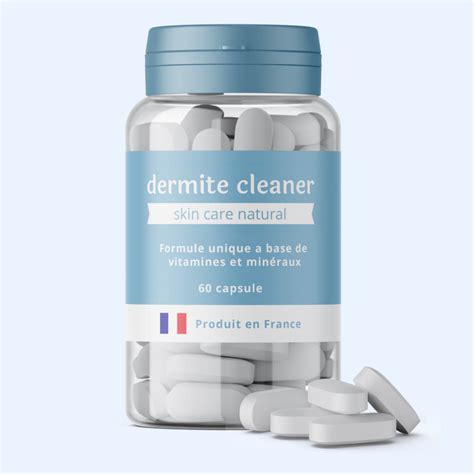 Dermite Cleaner Vitamines Pour La Dermite Séborrhéique