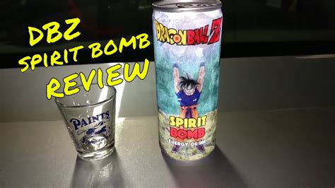 Quantity must be 1 or more. Dragon Ball Z - Spirit Bomb Energy Drink Review - YouTube