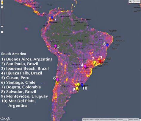Exótico Deliberadamente Puntero Cuales Son Las Ciudades Mas Pobladas De Sudamerica Entrega A