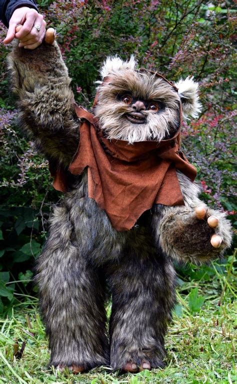 The big news coming out of disney for a while now is the highly anticipated arrival of star wars land! Ewok | Etsy in 2020 | Ewok, Star wars images, Star wars ...