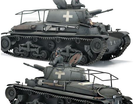 Czołg Pzbefwg Panzerbefehlswagen 35t 13313 Academy