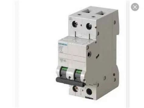 Simens 32a Double Pole C Curve Mcb At Rs 540piece Siemens Mcb In