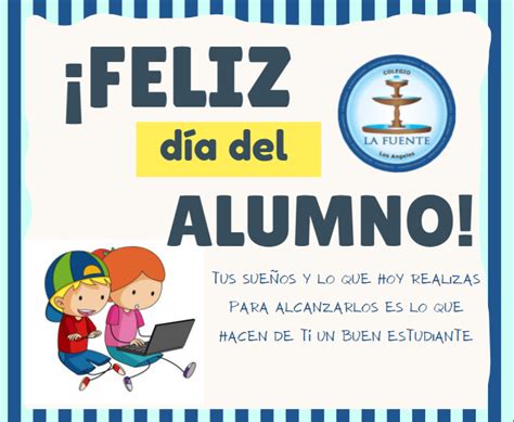 Sint Tico Cartel Feliz Dia Del Estudiante Alternativaspormexico Mx
