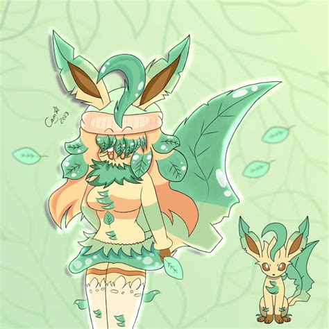 Cloudchuart On Twitter Rt Camssketchydra1 Oc Up Next Leafeon Eve