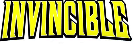 Invincible 2021 Series Transparent Logo By Vgejackler On Deviantart