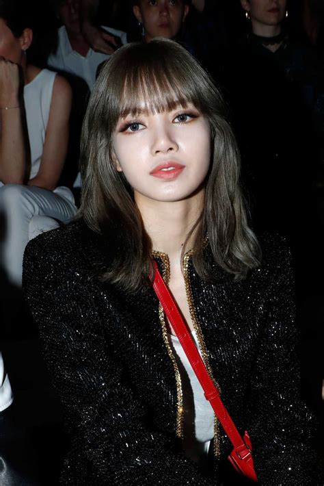 Lisa Manoban Attends 2020 Celine Spring Summer Show In Paris 06232019